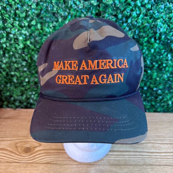 Donald Trump Cali-Fame Camo Hat  Limited Edition MAGA Cap USA - Picture 1 of 6